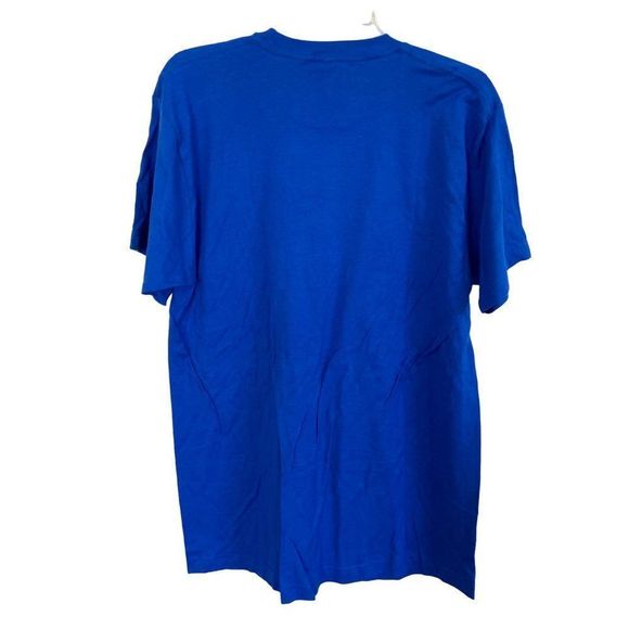 Animal Crossing Blathers Museum Owl Blue Unisex Tshirt Large NWT - Picture 2 of 3